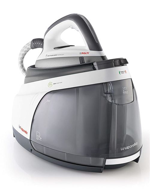 Polti PLEU0224 La Vaporella XB50R, Centrale Vapeur, 6 Bar, sans Entretien, Autonomie Illimitée, Steam Pulse 350g