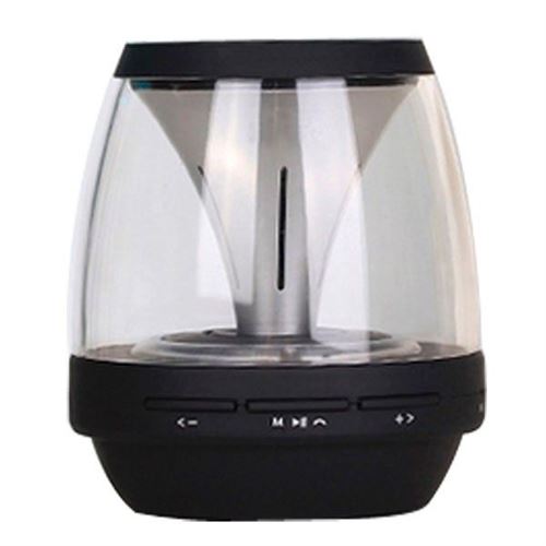 Mini Enceinte Bluetooth Lumineuse Kit Mains Libres Micro SD MP3 Universelle Noir - YONIS