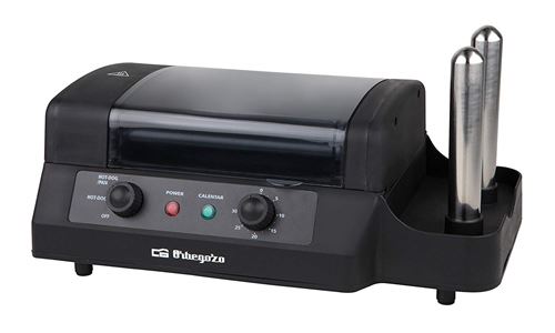 Orbegozo PR 3900 – Machine à hot dog, noir