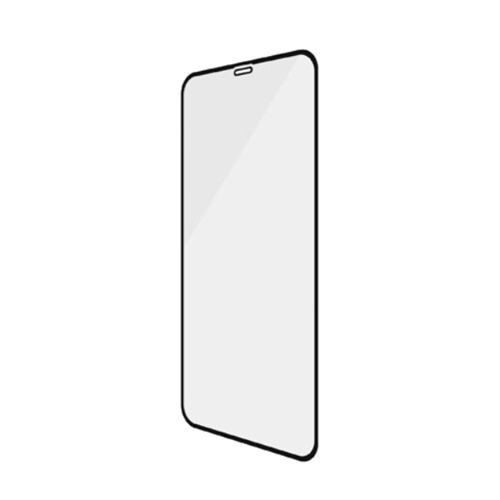 PanzerGlass Case Friendly - Protection d'écran pour téléphone portable - glass - couleur de cadre black - pour Apple iPhone 11, XR