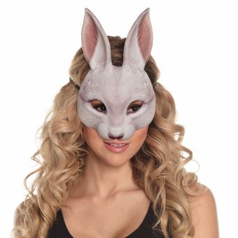 Costume adulte lapin amusant - Vente de déguisements pas cher