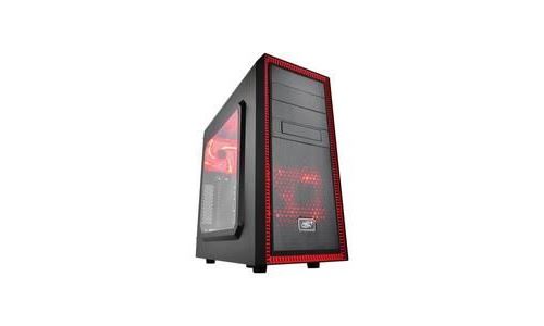 DeepCool Deepcool Tesseract SW-RD Tour ATX pas d'alimentation (ATX