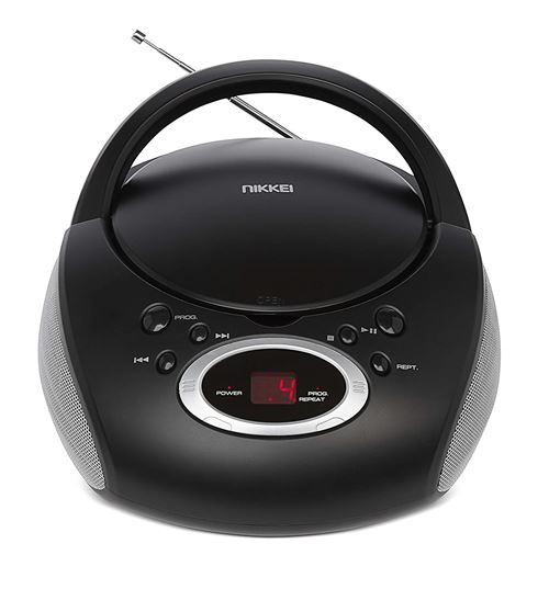 Nikkei NPRC11BK Radio Portable pour Téléphone Noir