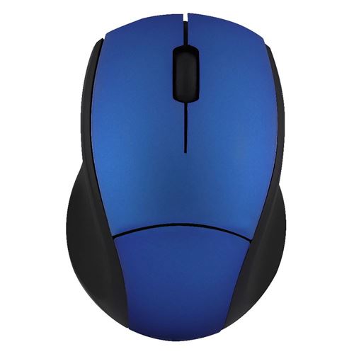 T Nb Bleu Souris Sans Fil T'nb Miny (Noir/Bleu) - Neuf - Image 3