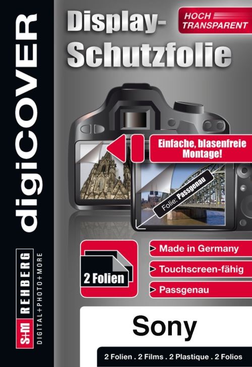 DigiCover B3238 Protection d'écran pour Sony DSC-HX10V