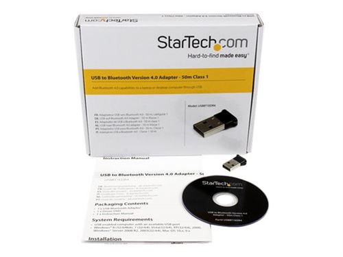 StarTech.com Adaptateur USB Bluetooth 5.0 - Clé Bluetooth pour PC
