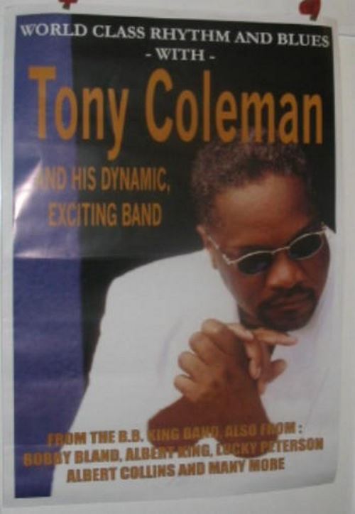 Coleman Tony - 70x100 cm - AFFICHE / POSTER