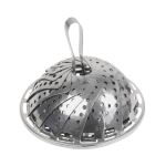 EQUINOX Panier vapeur gris
