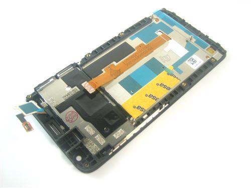 For Alcatel OneTouch VITRE TACTILE Idol 2 Mini S OT-6036 FULL Touch VITRE TACTILE Screen Ecran + LCD + Frame~Black Noir