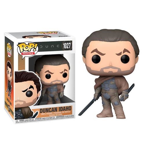 Funko Pop! Movies: Dune Duncan Idaho Figurine en Vinyle à Collectionner Idée de Cadeau Produits Officiels Jouets pour Les Enfants et Adultes Movies Fans
