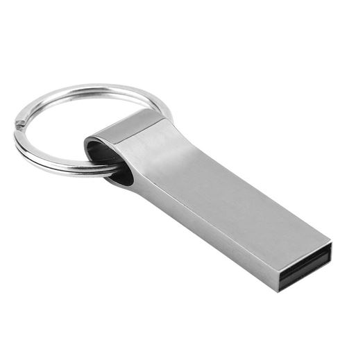 Générique Clé U Insert En Métal Droit Pour Disque U High Speed ​​Portable Usb U Memory Stick (8G) - Image 1