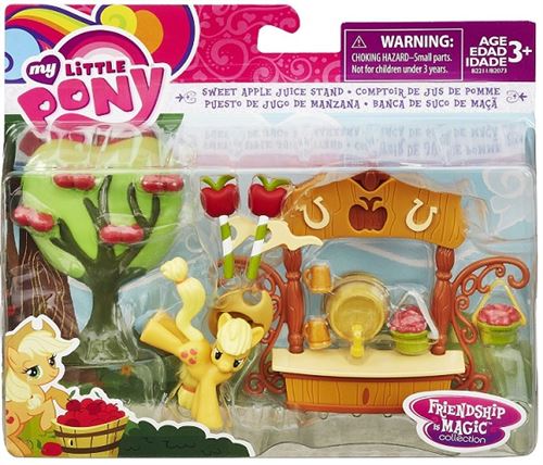 My little pony : mon bar a jus de pomme - mon petit poney - hasbro b2211