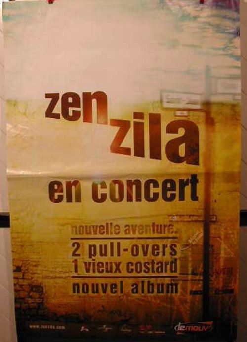 ZEN ZILA - 80X120 cm - AFFICHE / POSTER