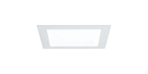 Spot LED encastrable LED intégrée Paulmann 92613 blanc neutre 8 W blanc (mat)