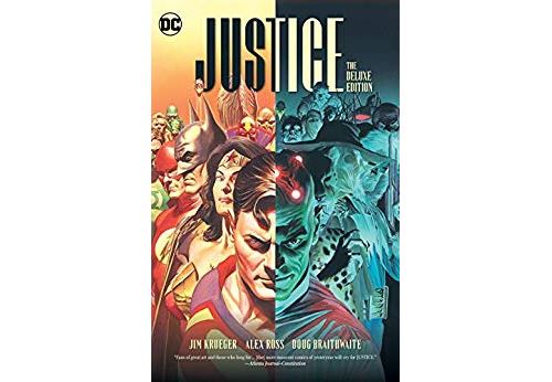 Justice: The Deluxe Edition (English Edition)