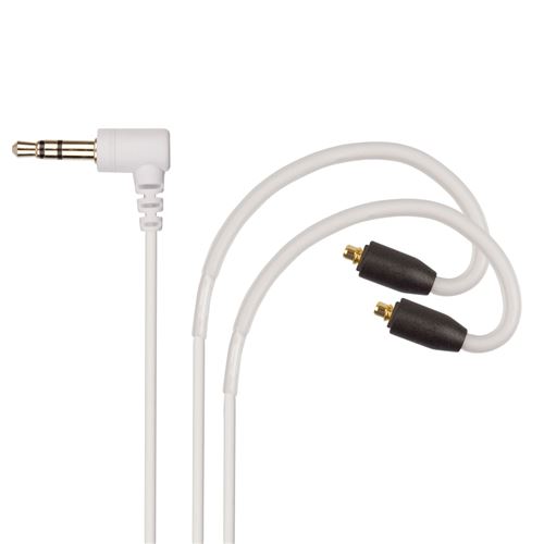 remplacement 5N MMCX Câble pour Logitech Ultimate Ears UE 900 Casque BLANC