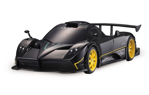 Rastar RC Pagani Zonda R boys 27 MHz 1:24 noir
