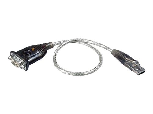 ATEN UC232A1 - Seriële RS-232-adapter - USB (M) naar DB-9 (M) - 1 m
