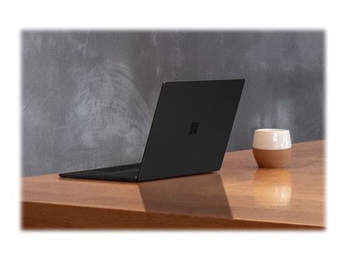 Microsoft Surface Laptop 3 - Intel Core i5 - 1035G7 / 1.2 Ghz - Win 10 Pro - Iris Plus Graphics - 8 Go Ram - 256 Go SSD Nvme - 13.5" Écran Tactile 2256 X 1504 - Wi-Fi 6 - Noir Mat - Clavier : Français Belgique - Commercial