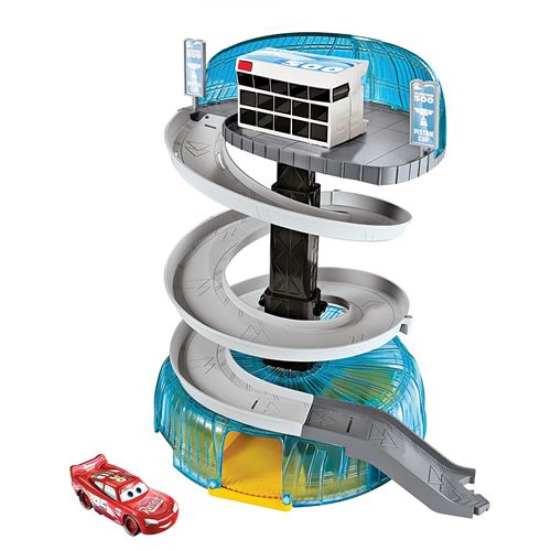 Mattel FCV99 Disney Pixar Cars 3 Florida Speedway Spiral Playset