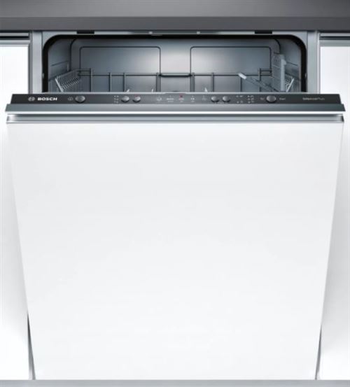 Bosch Serie | 2 SilencePlus SMV25AX00E - Lave-vaisselle - intégrable - largeur : 59.8 cm - profondeur : 55 cm - hauteur : 81.5 cm - acier inoxydable
