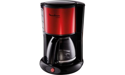 Cafetière filtre Moulinex FG360D11 Subito 1000 W Rouge