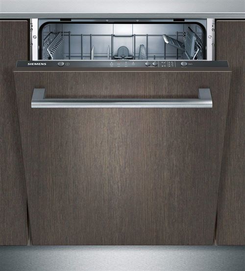 Siemens iQ100 SN614X00AE - Lave-vaisselle - intégrable - Niche - largeur : 60 cm - profondeur : 55 cm - hauteur : 81.5 cm