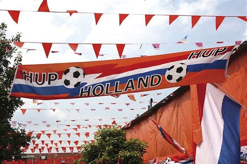 Bannière ET 'Hup Holland Hup' 74x340cm