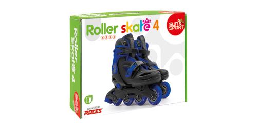 Rollers bleus 31-35