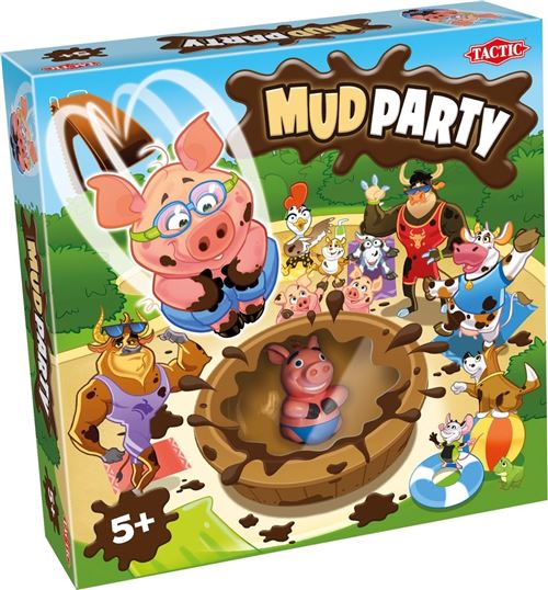 Tactic jeu de société Mud Party