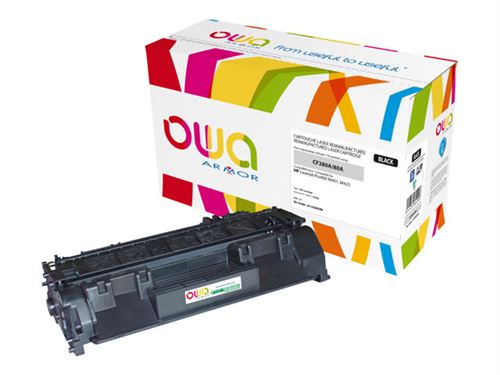 OWA compatible remanufacture cartouche de toner alternative pour : HP CF280A - vue 1
