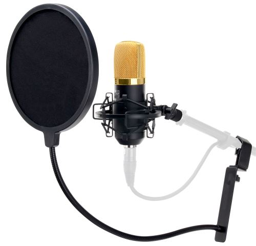 Pronomic CM-22 Micro à Grosse Membrane SET anti-plosives incl.