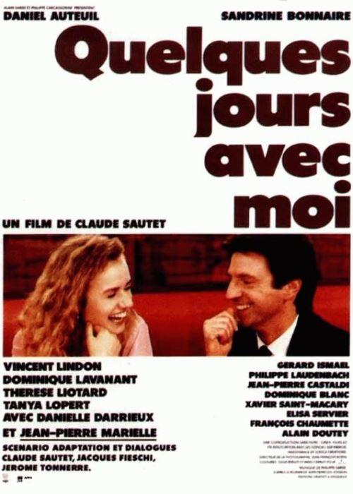 Acheter Quelques Jours Avec Moi AFFICHE CINEMA ORIGINALE État correct - 22,99 € Quelques Jours Avec Moi AFFICHE CINEMA ORIGINALE État correct - N/A reconditionné disponible sur Fnac