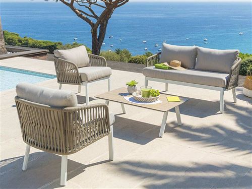 Salon De Jardin Barcelone Hesperide Mobilier De Jardin Achat