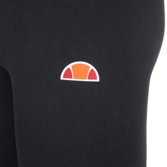 ellesse Heritage Tour Short de Cyclisme pour Femme Noir