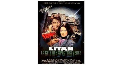 LITAN La Cité Des Spectres Verts AFFICHE CINEMA ORIGINALE État correct - N/A reconditionné disponible sur Fnac