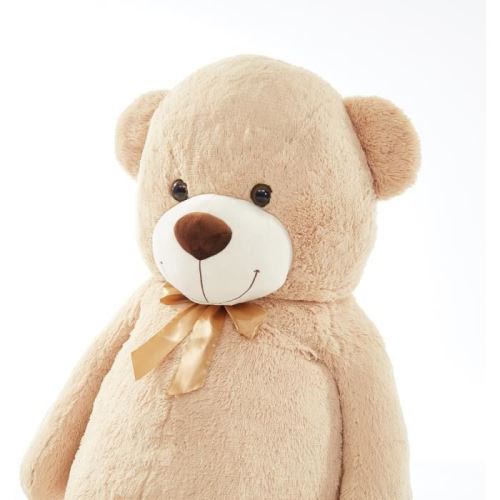 LEON Ours en peluche 200 cm beige