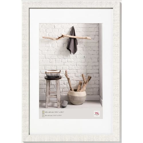 Walther Design Cadre photo Home 40x60 cm Blanc polaire