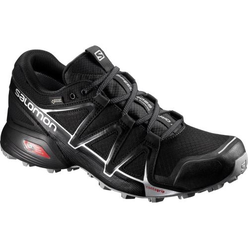 Chaussures Salomon W Terenie Speedcross Vario 2 Gtx Goretex Gris pour Hommes 42