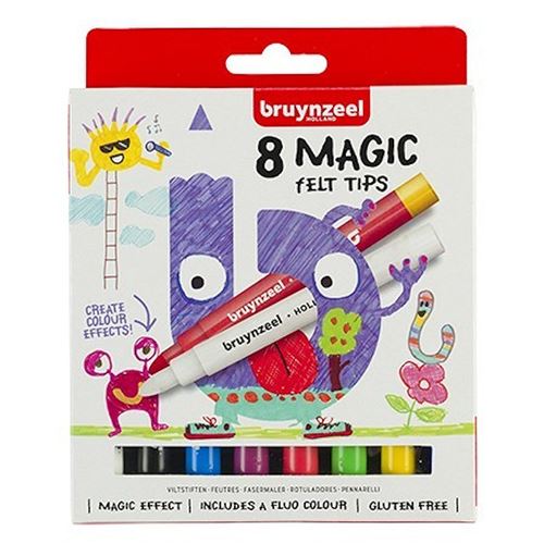 Baguette magique Bruynzeel set 8 pièces