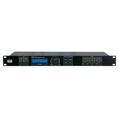DAP DCP-24 MKII crossover numérique
