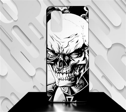 Coque pour Galaxy PLUS S20+ CRANE ROUGE COMICS 04
