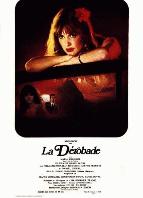 La Dérobade AFFICHE CINEMA ORIGINALE