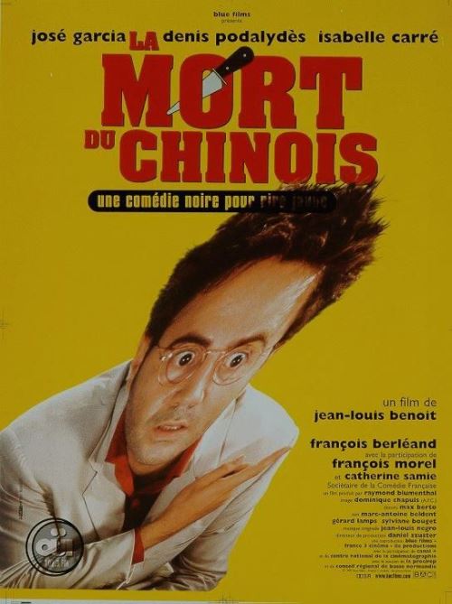 La Mort Du Chinois AFFICHE CINEMA ORIGINALE
