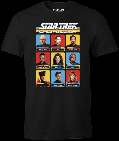 T-shirt Star Trek - The Next Generation