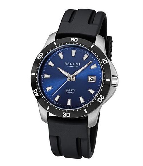 Regent Montre Homme F-1028 Bleu