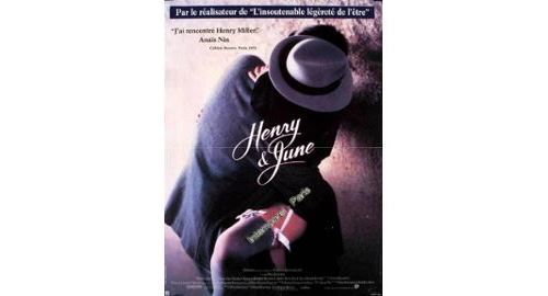 Henry & June AFFICHE CINEMA ORIGINALE