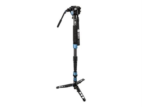 Sirui P-204SR Aluminum Monopod + VA-5 Video Head
