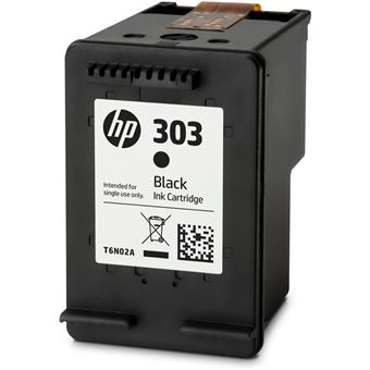 Hp 303 Cartouche Dencre Noire Authentique Pour Hp Envy Photo 6220