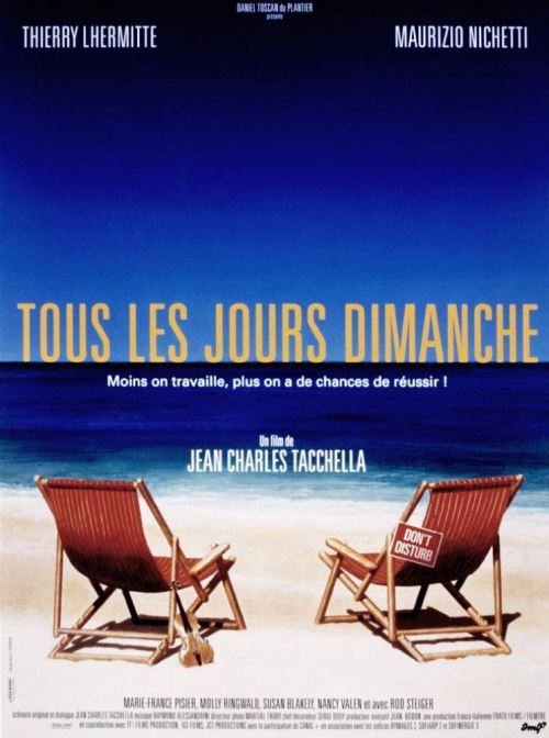 Tous les jours Dimanche AFFICHE CINEMA ORIGINALE